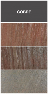 Каменный шпон Slate lite Cobre Classic 