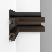 Декоративная панель ECO LINE WOOD  D302-438D/10 122*21*2900