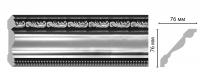 Плинтус потолочный с рисунком DECOMASTER 154-63 ШК/12 77x77x2400 мм