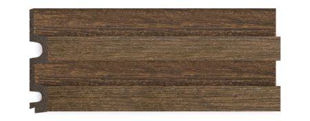 Декоративная панель ECO LINE WOOD  D302-81/10 122*21*2900