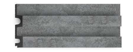 Декоративная панель ECO LINE STONE D302-1629/10 122*21*2900