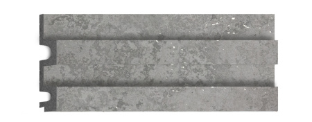 Декоративная панель ECO LINE STONE D302-1629G/10 122*21*2900