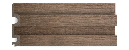 Декоративная панель ECO LINE WOOD  D302-88/10 122*21*2900