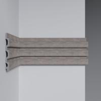 Декоративная панель  ECO LINE WOOD  D316-77/18 122*12*2900