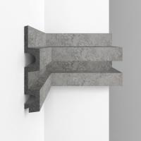 Декоративная панель ECO LINE STONE D302-1629G/10 122*21*2900
