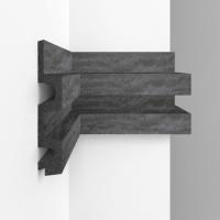 Декоративная панель ECO LINE STONE D302-1632/10 122*21*2900