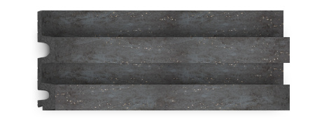 Декоративная панель ECO LINE STONE D302-1632G/10 122*21*2900