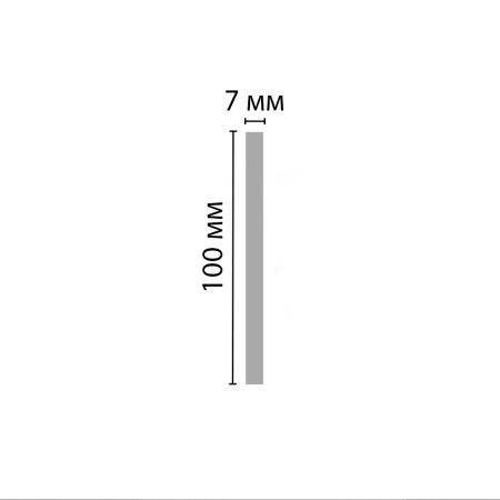 Декоративная панель  ECO LINE WOOD  D310-70/32 100*7*2900