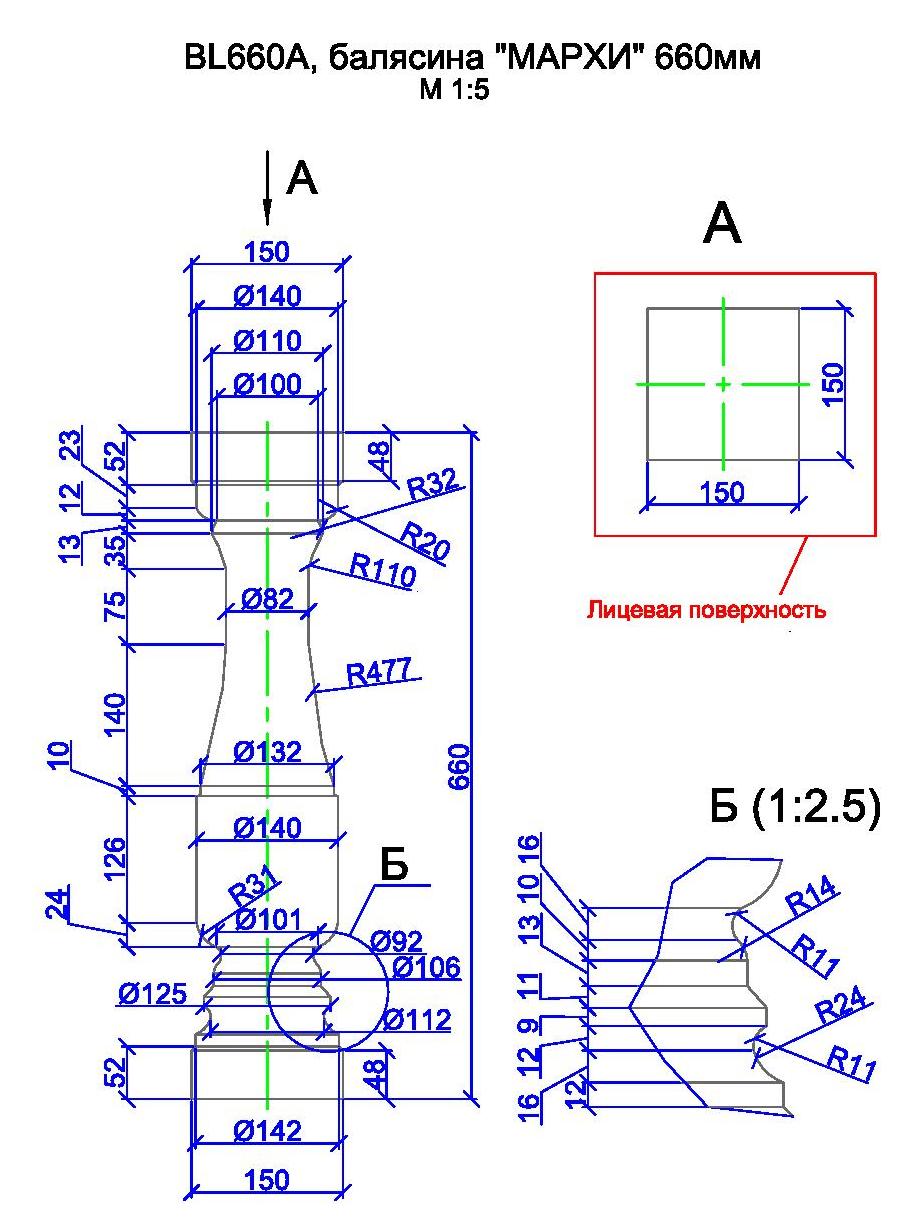 Чертежи балясины из дерева своими руками чертежи