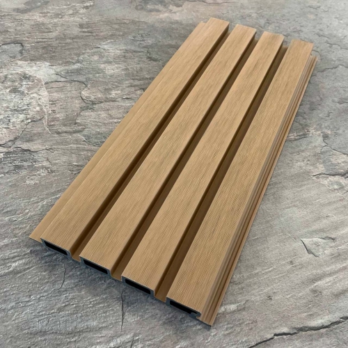 Фасадная реечная панель EasyDecking / Ко-Экструзия / Дуб 219х26х4010