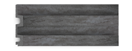 Декоративная панель ECO LINE STONE D302-1632/10 122*21*2900
