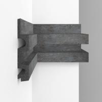Декоративная панель ECO LINE STONE D302-1632G/10 122*21*2900