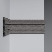Декоративная панель  ECO LINE WOOD  D316-87/18 122*12*2900