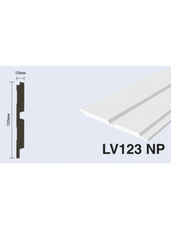 3D панель HIWOOD® LV123 /НП/NP