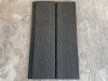 Заборная панель шип-паз EasyDecking Wood-X 146х20 Черное дерево 3D