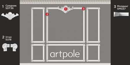 Рамка Artpole Victoria