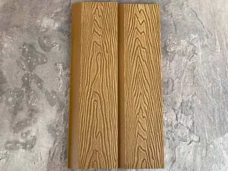 Заборная панель шип-паз EasyDecking Wood-X 146х20 Дуб 3D