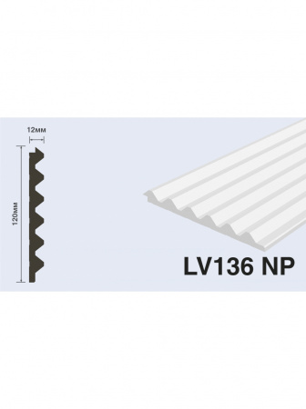 3D панель HIWOOD® LV136 /НП/NP