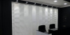 3D Дизайнерская панель из гипса RUFFLE 600*600мм, 0,36м2