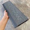 Заборная панель шип-паз EasyDecking Wood-X 146х20 Серый 3D