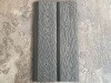 Заборная панель шип-паз EasyDecking Wood-X 146х20 Серый 3D