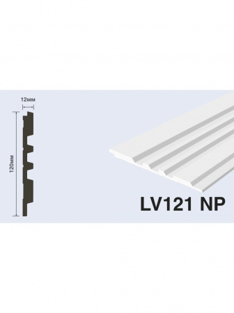 3D панель HIWOOD® LV121 /НП/NP