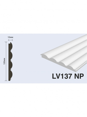 3D панель HIWOOD® LV137 /НП/NP