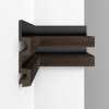 Декоративная панель ECO LINE WOOD  D302-438D/10 122*21*2900