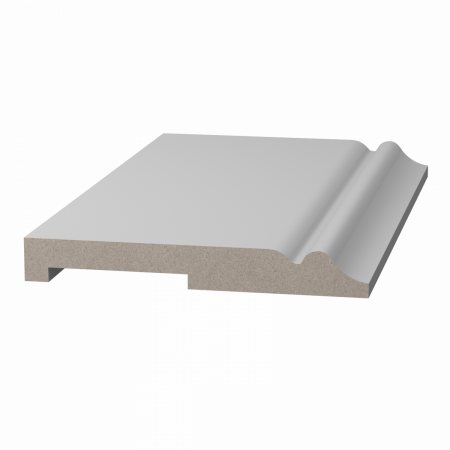 Плинтус Ultrawood арт. /Основание/Base 5500i (2000 x 138 x 18 мм.)