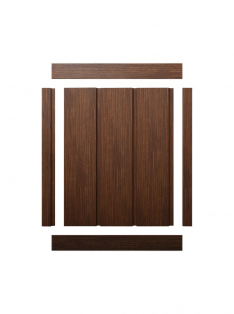 3D панель HIWOOD® LV127 BR396
