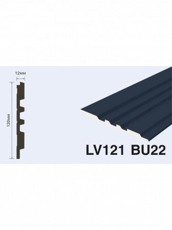 3D панель HIWOOD® LV121 BU22