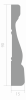 Наличник Ultrawood арт. N 8513i (2000 х 90 х 15)