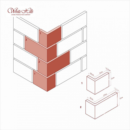 Искусственный камень White Hills Лорн 428-40