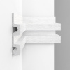 Декоративная панель ECO LINE WOOD  D302-70/10 122*21*2900