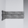 Декоративная панель  ECO LINE STONE  D319-1629G/22 122*12*2900