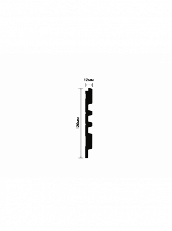 3D панель HIWOOD® LV121 BR396