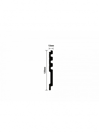3D панель HIWOOD® LV128 BK114K