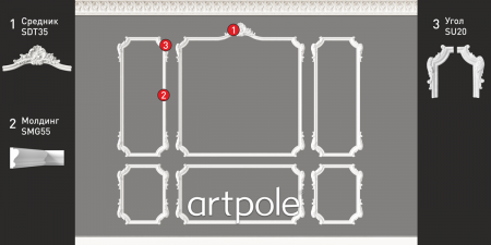 Рамка Artpole Adele