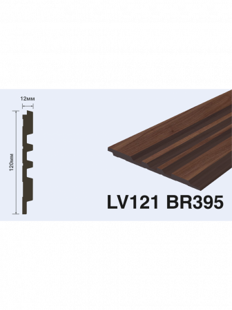 3D панель HIWOOD® LV121 BR395