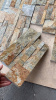 3D Панели из натурального камня PHARAON Модерн Кварцит мультиколор 350*180*10-20мм