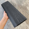 Заборная панель шип-паз EasyDecking Wood-X 146х20 Черное дерево 3D