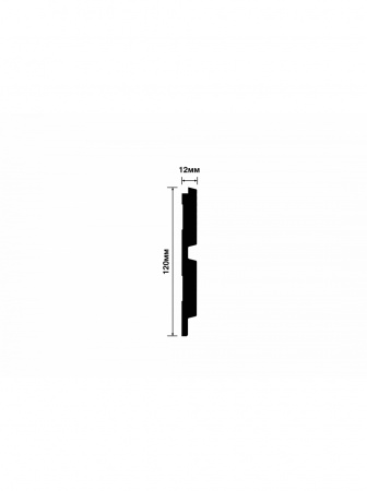 3D панель HIWOOD® LV123N BR395