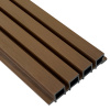 Фасадная реечная панель EasyDecking / Ко-Экструзия / Тик 219х26х4010