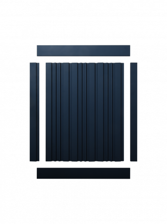 3D панель HIWOOD® LV121 BU22