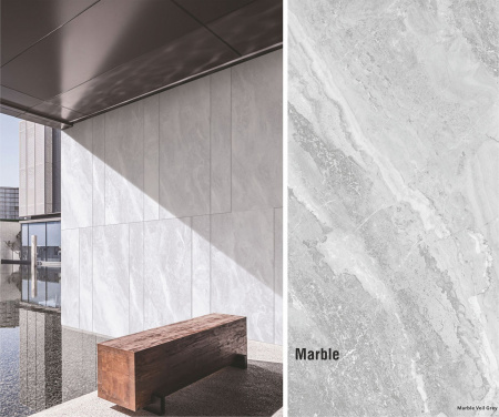 Гибкая керамика (гибкий камень) /ФОМИ-Каменная серия-Мрамор/PHOMI-Stone Series-Marble, /Облачно-желтый/Cloud Yellow 3000*1200мм